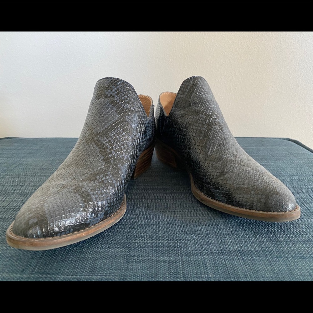 Lucky Brand booties